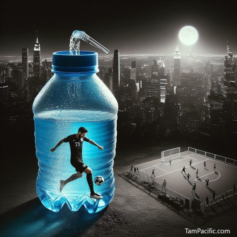 How Football Saved Me from My Water-Wasting Guilt?